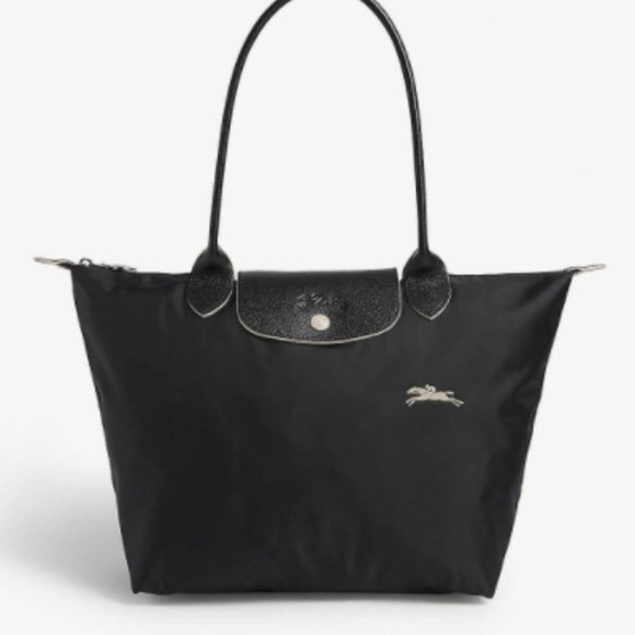 Longchamp Handbags - NWT Longchamp black Le Pliage small nylon tote